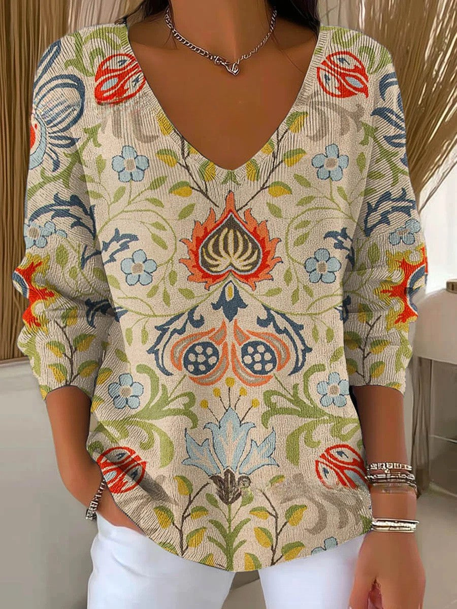 Marga | V-neck Sweater