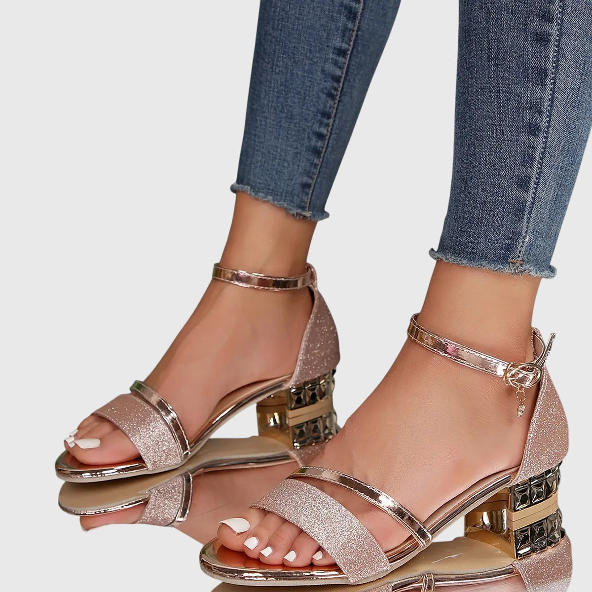 Kora™ - Orthopedic Heeled Sandals