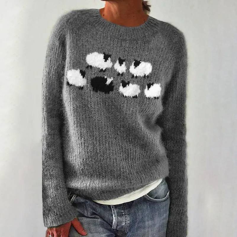 Lou™ | Cozy Sheep Sweater