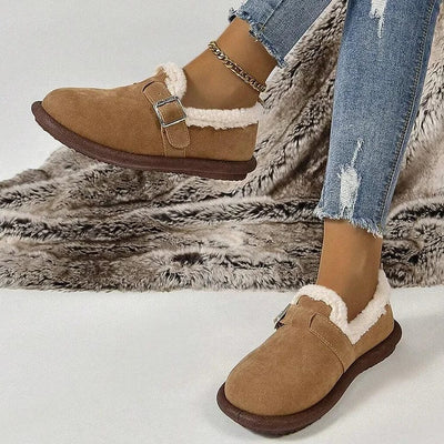 Daisy - Trendy Fleece Loafer