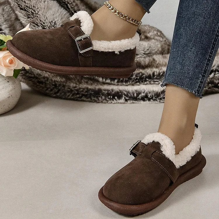 Daisy - Trendy Fleece Loafer