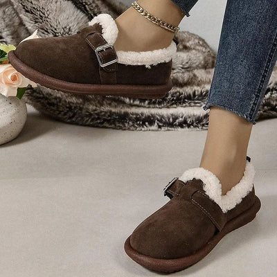 Daisy - Trendy Fleece Loafer