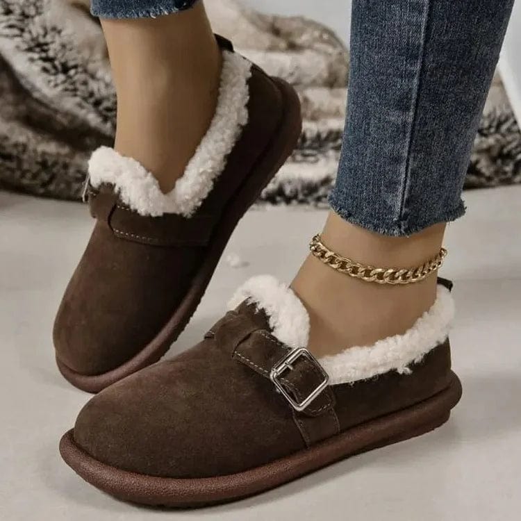 Daisy - Trendy Fleece Loafer