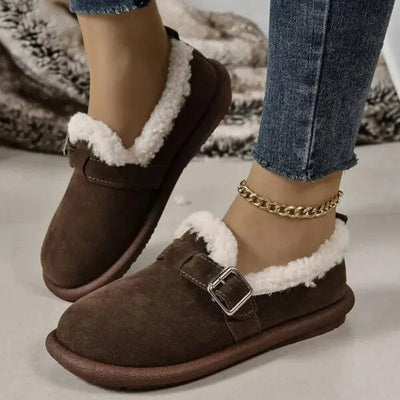 Daisy - Trendy Fleece Loafer