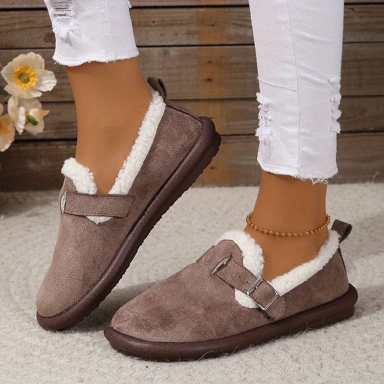 Daisy - Trendy Fleece Loafer