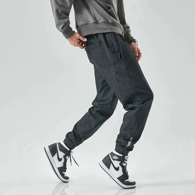 Luciano | Classic Denim Joggers