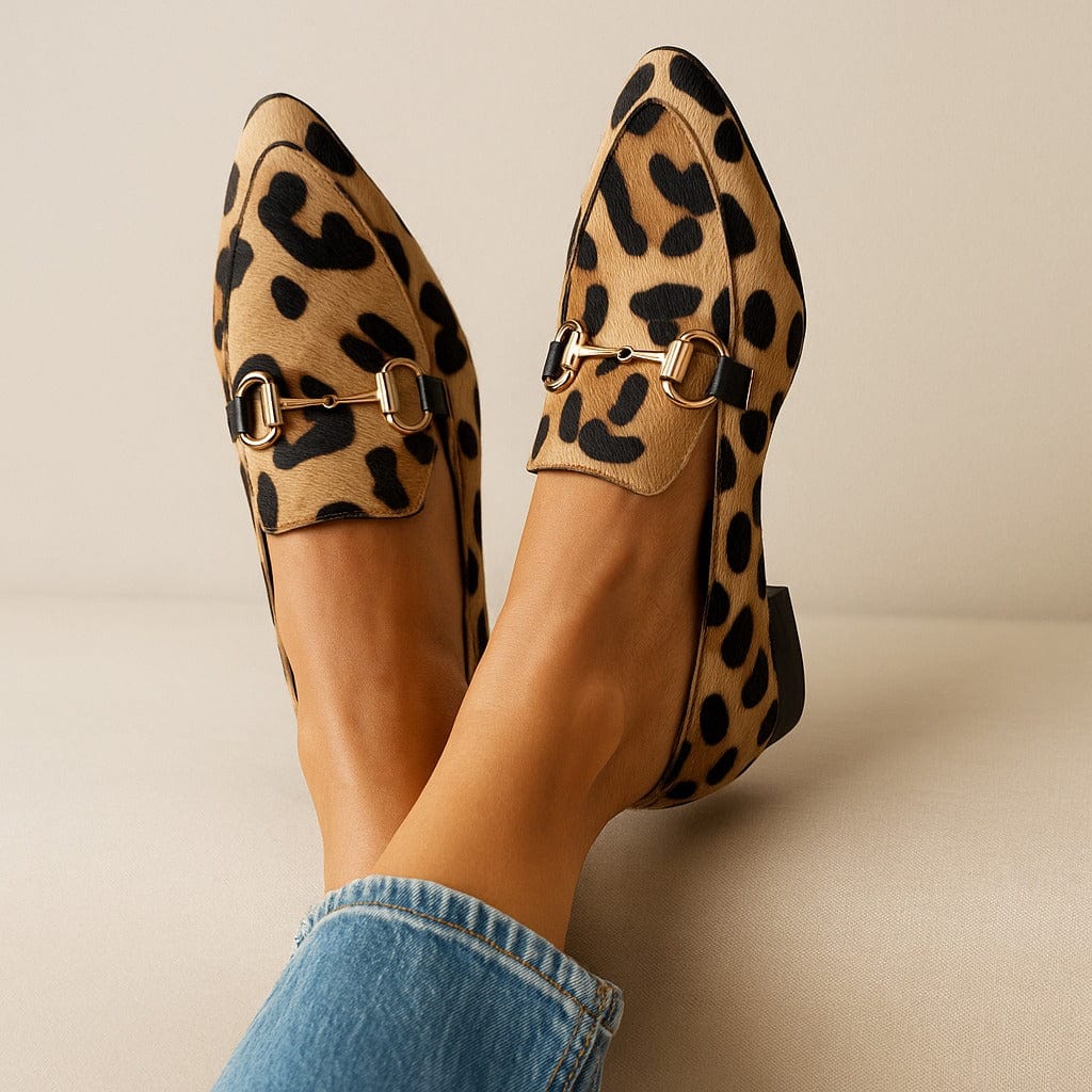 Giulia - Trendy Printed Loafers