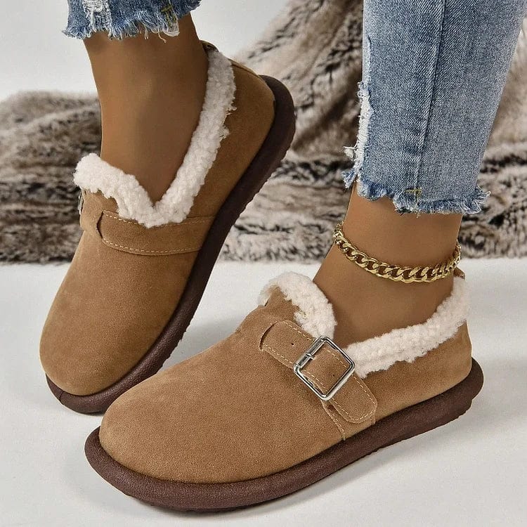 Daisy - Trendy Fleece Loafer