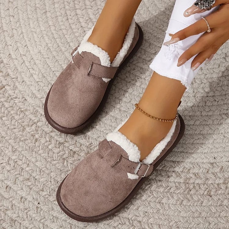 Daisy - Trendy Fleece Loafer