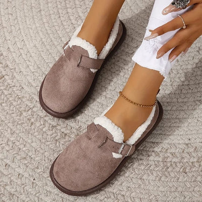 Daisy - Trendy Fleece Loafer
