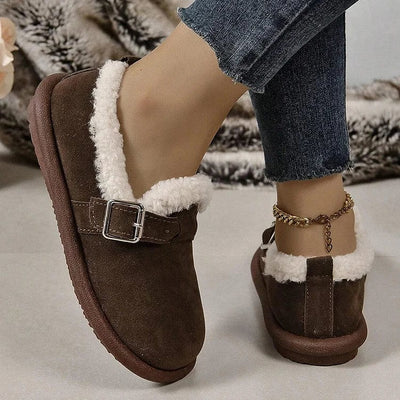 Daisy - Trendy Fleece Loafer