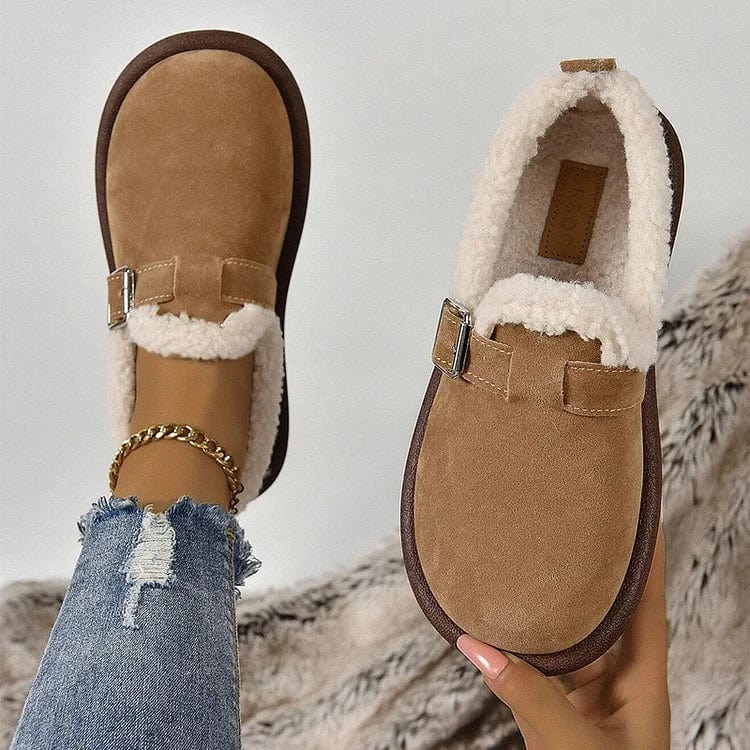 Daisy - Trendy Fleece Loafer
