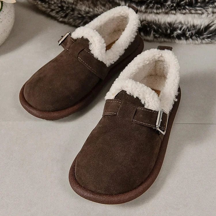 Daisy - Trendy Fleece Loafer
