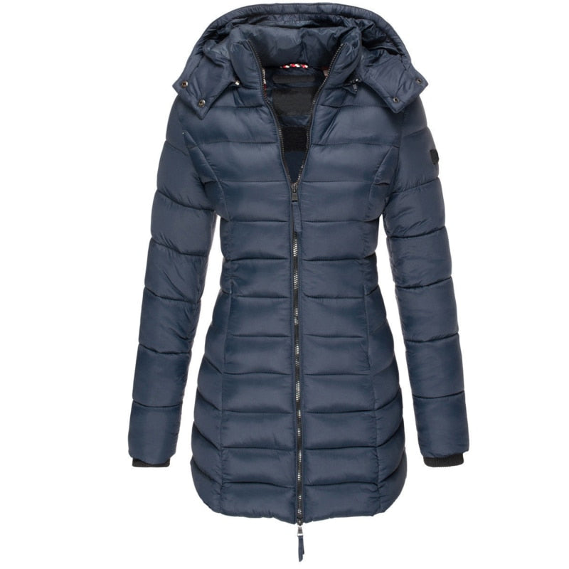 Brooklyn | Quilted Winter Coat