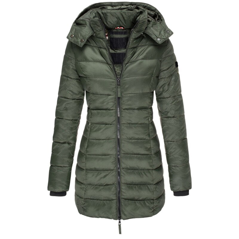 Brooklyn | Quilted Winter Coat