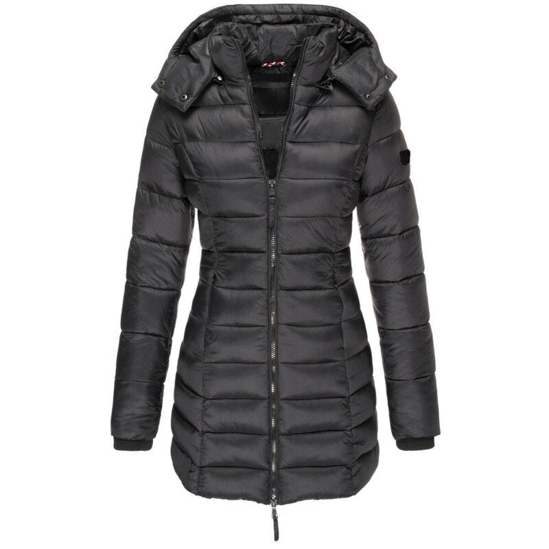 Brooklyn | Quilted Winter Coat