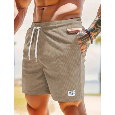 Xander | Casual Drawstring Shorts