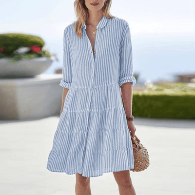 Allison | Breezy Striped Dress