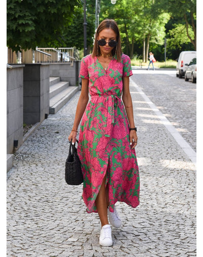 Faith™ | Elegant Floral Dress