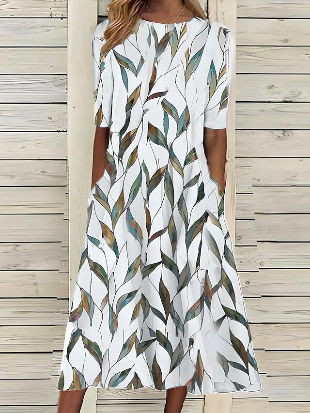 Molly | Coastal Bloom Dress