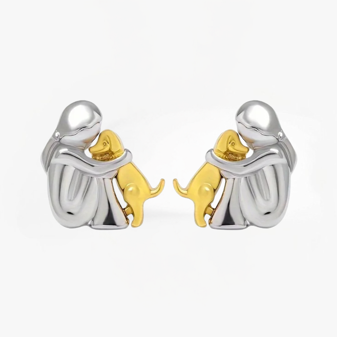 Mirelle & Cole - Dog Icon Earrings