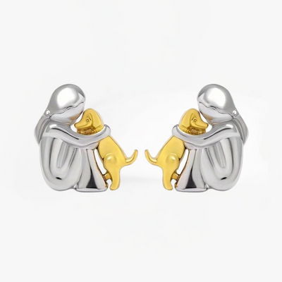Mirelle & Cole - Dog Icon Earrings