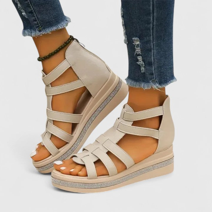 Azalea™ - Orthopedic Strass Sandals