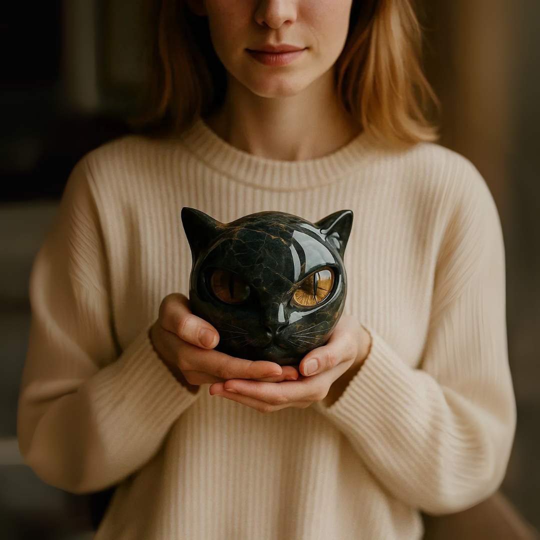 Lunara | Cat Sculpture